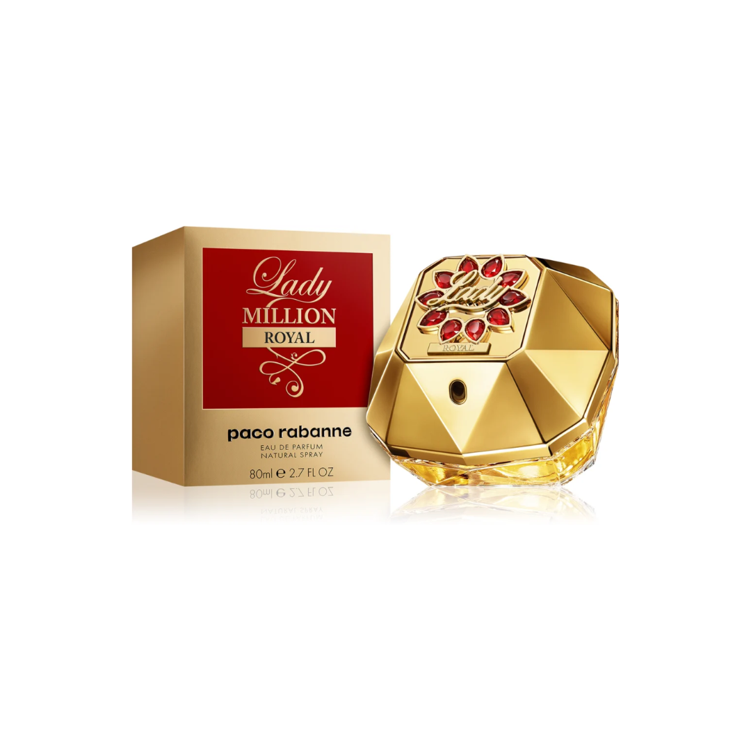 Paco Rabanne Lady Million Royal Eau De Parfum Spray 80ml - Image 2