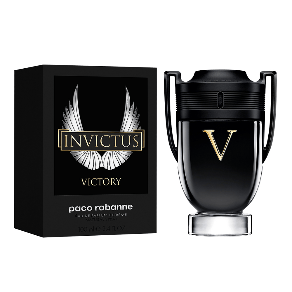 Paco Rabanne Invictus Victory Eau De Parfum Spray Extreme 100ml - Image 3