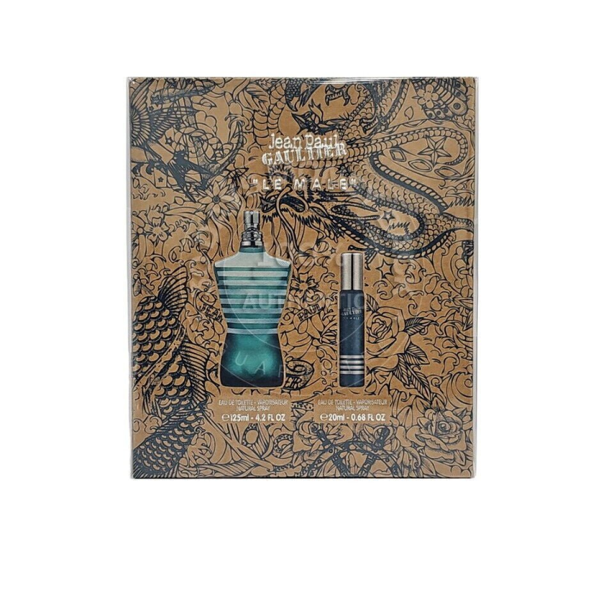 Jean Paul Gaultier Le Male Gift Set (Eau De Toilette Spray 125ml Eau De Toilette Spray 20ml) - Image 4