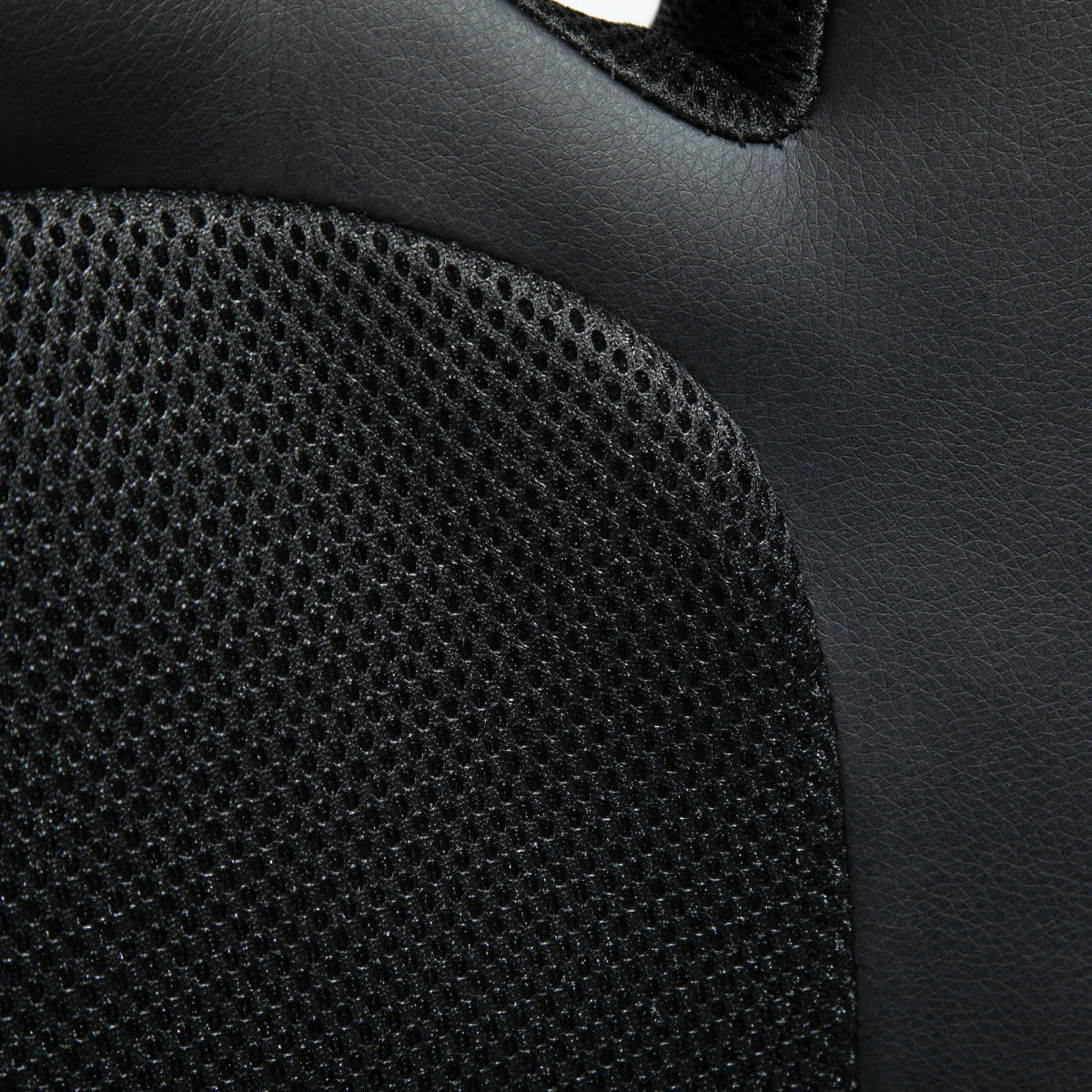 Executive Racing Swivel Gaming Office Chair PU Leather Computer Desk Chair Black - Image 7