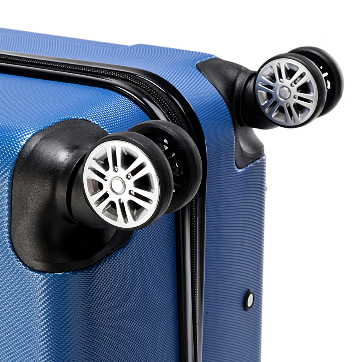 3 Pcs Suitcase Lightweight ABS Carry-on Hand Luggage 4 Spinner Wheels Trolley Case - Image 8