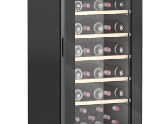 HOMCOM 41 Bottle Wine Cooler Fridge, Freestanding Wine Refrigerator