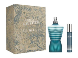 Jean Paul Gaultier Le Male Gift Set (Eau De Toilette Spray 125ml Eau De Toilette Spray 20ml)