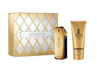 Paco Rabanne 1 Million Gift Set (Eau De Toilette 100ml Shower Gel 100ml)