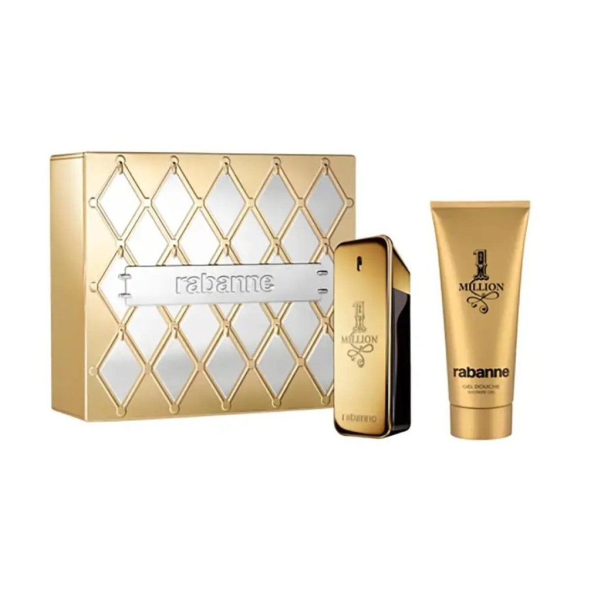 Paco Rabanne 1 Million Gift Set (Eau De Toilette 100ml Shower Gel 100ml)